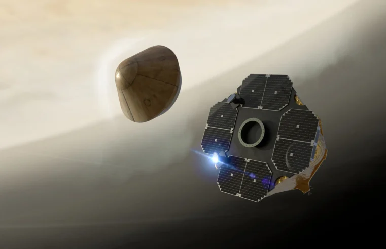 NASA equipa primeira sonda privada para Vênus com escudo térmico avançado
