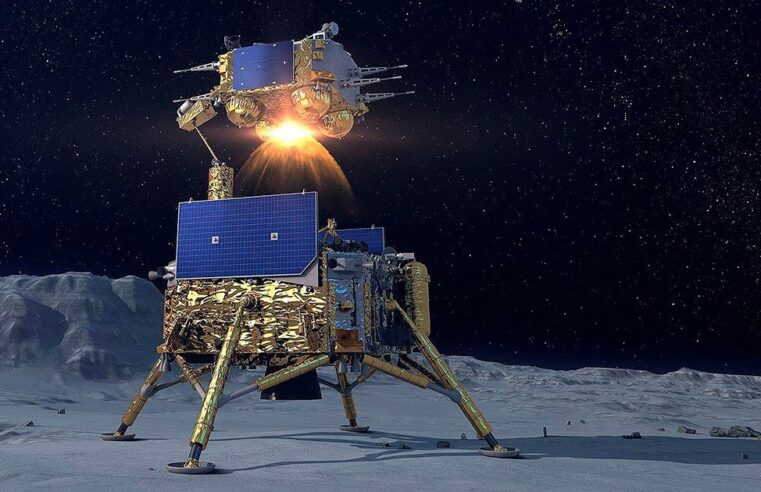 Missão Chang’e 6 revela atividade vulcânica no lado oculto da Lua primitiva