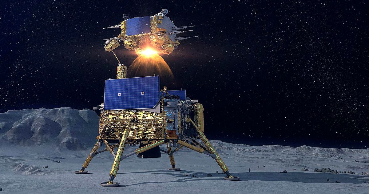 Missão Chang’e 6 revela atividade vulcânica no lado oculto da Lua primitiva