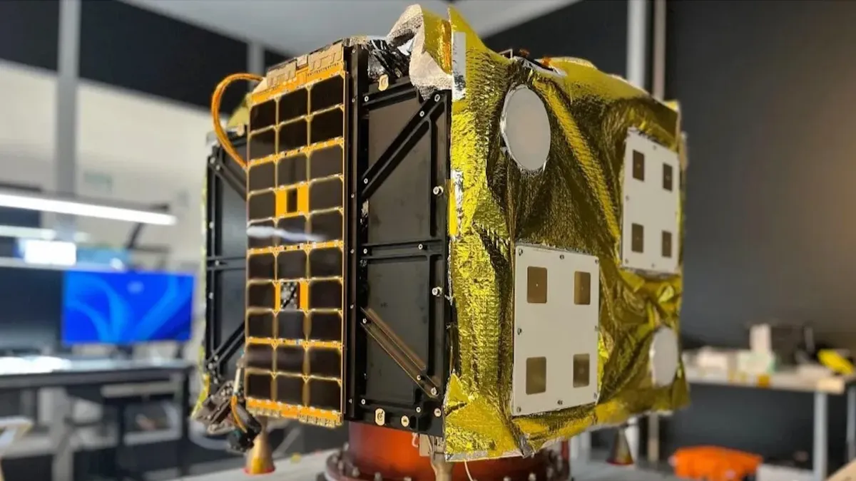 Missão Odin da AstroForge enfrenta fim prematuro após problemas técnicos