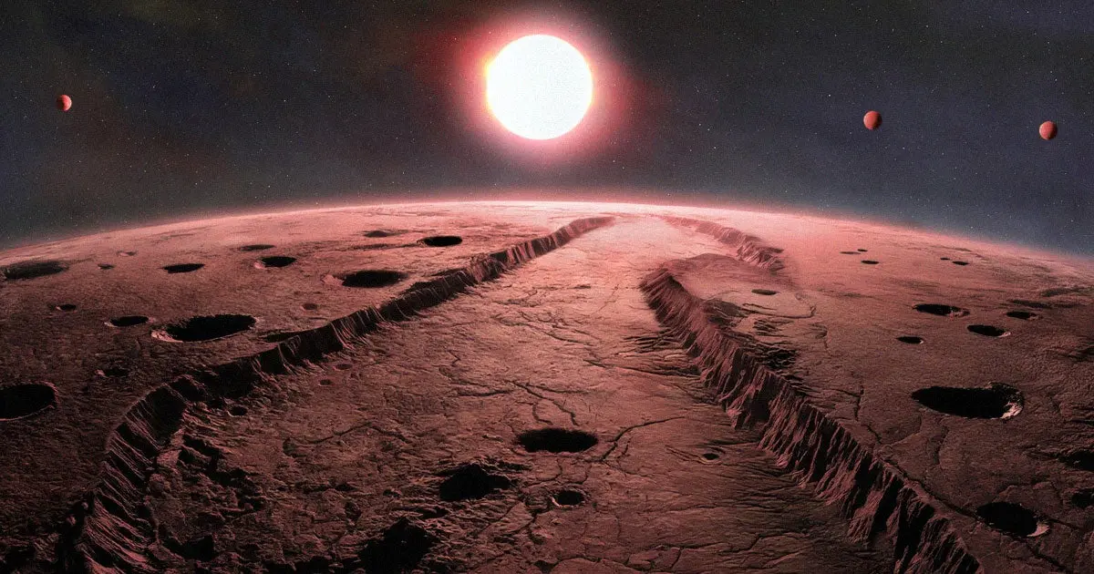 Astrônomos descobrem quatro exoplanetas menores que a Terra orbitando a Estrela de Barnard