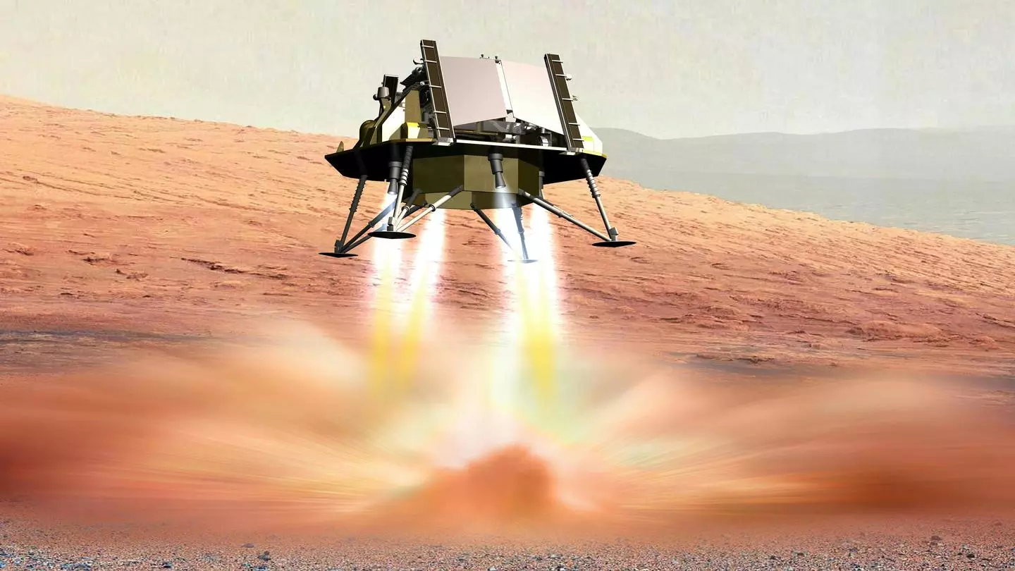 Airbus será responsável pelo módulo de pouso da missão ExoMars, que levará o rover Rosalind Franklin a Marte