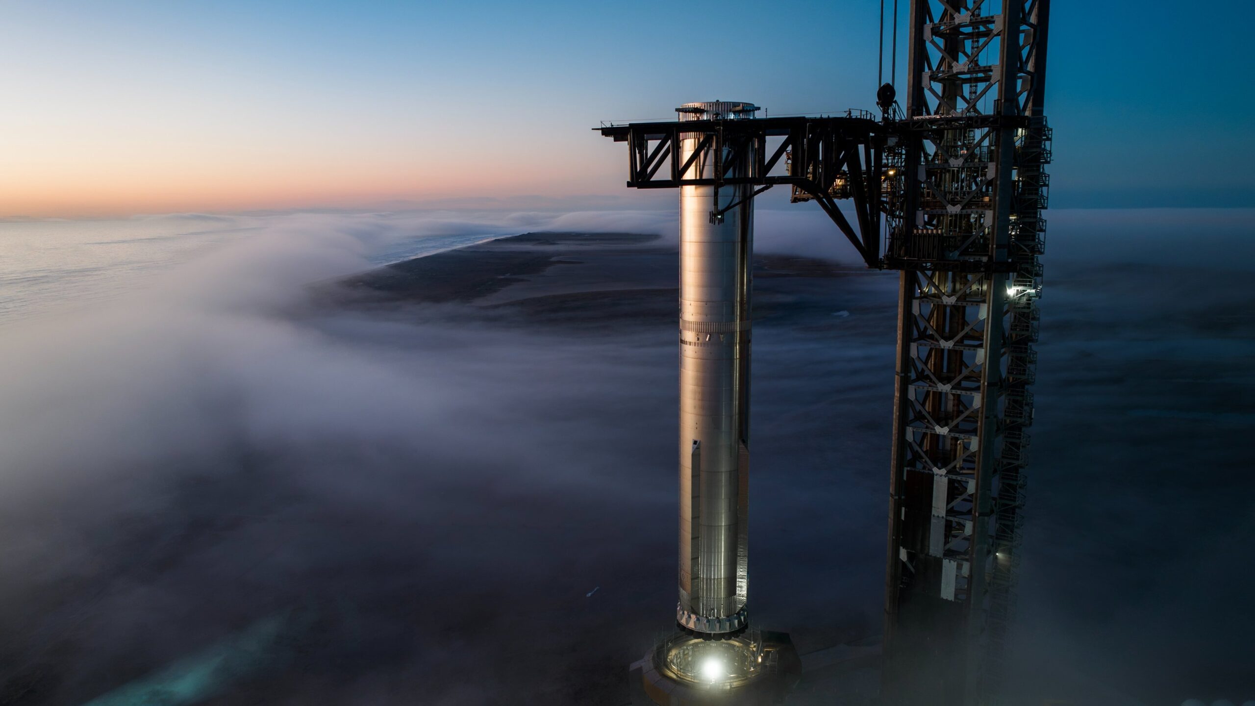 SpaceX se prepara para o oitavo teste do Starship com atualizações técnicas e novos experimentos
