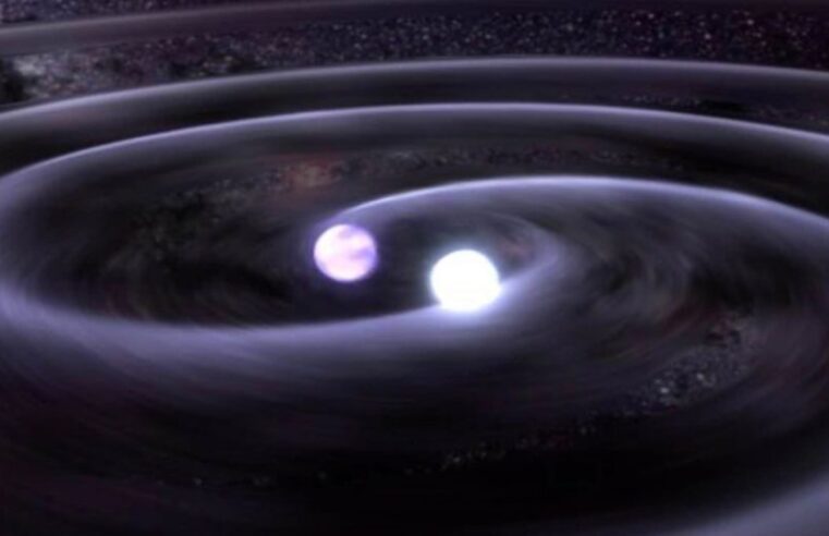Rede neural acelera análise de ondas gravitacionais de fusões de estrelas de nêutrons