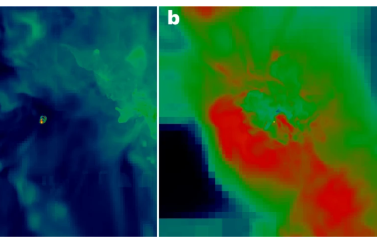 Água em abundância gerada por supernovas primordiais no início do cosmos