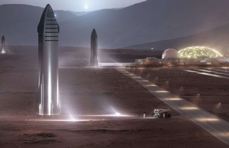 Musk prevê Starship em Marte em 2026 e humanos entre 2029 e 2031