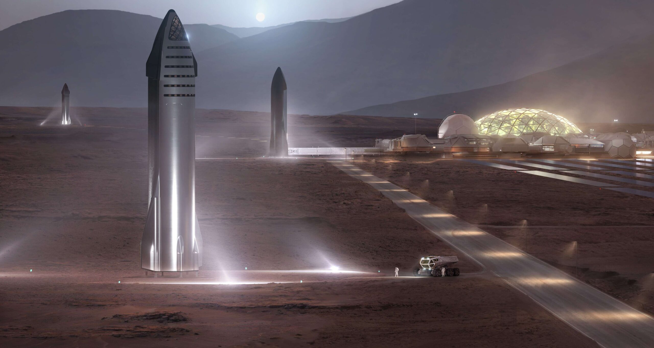Musk prevê Starship em Marte em 2026 e humanos entre 2029 e 2031