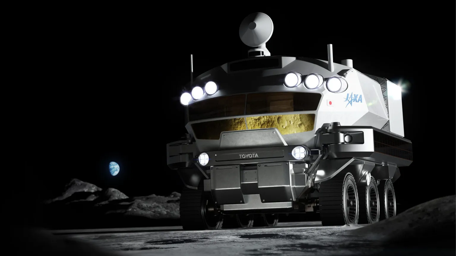 Japão avança no desenvolvimento de rover lunar com braço robótico autônomo