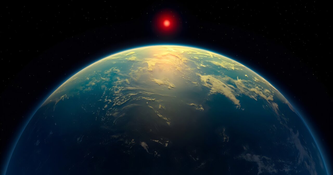 Debate sobre vida alienígena esfria após revisão de sinais químicos em exoplaneta