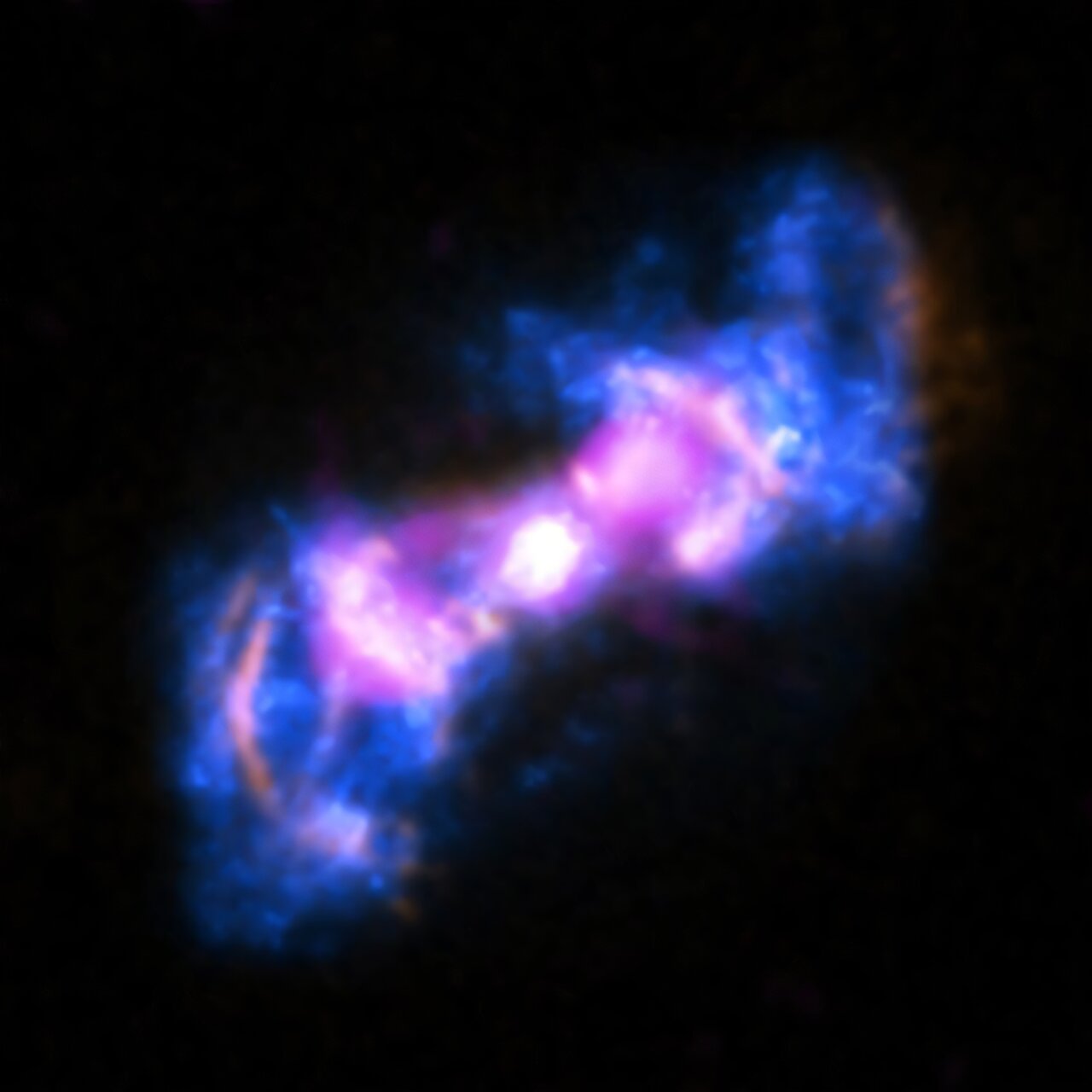 As luzes mais intensas do universo nascem perto de buracos negros