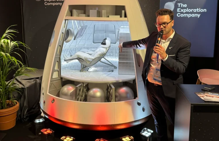 Startup europeia revela planos para lançar voos espaciais tripulados com nave reutilizável