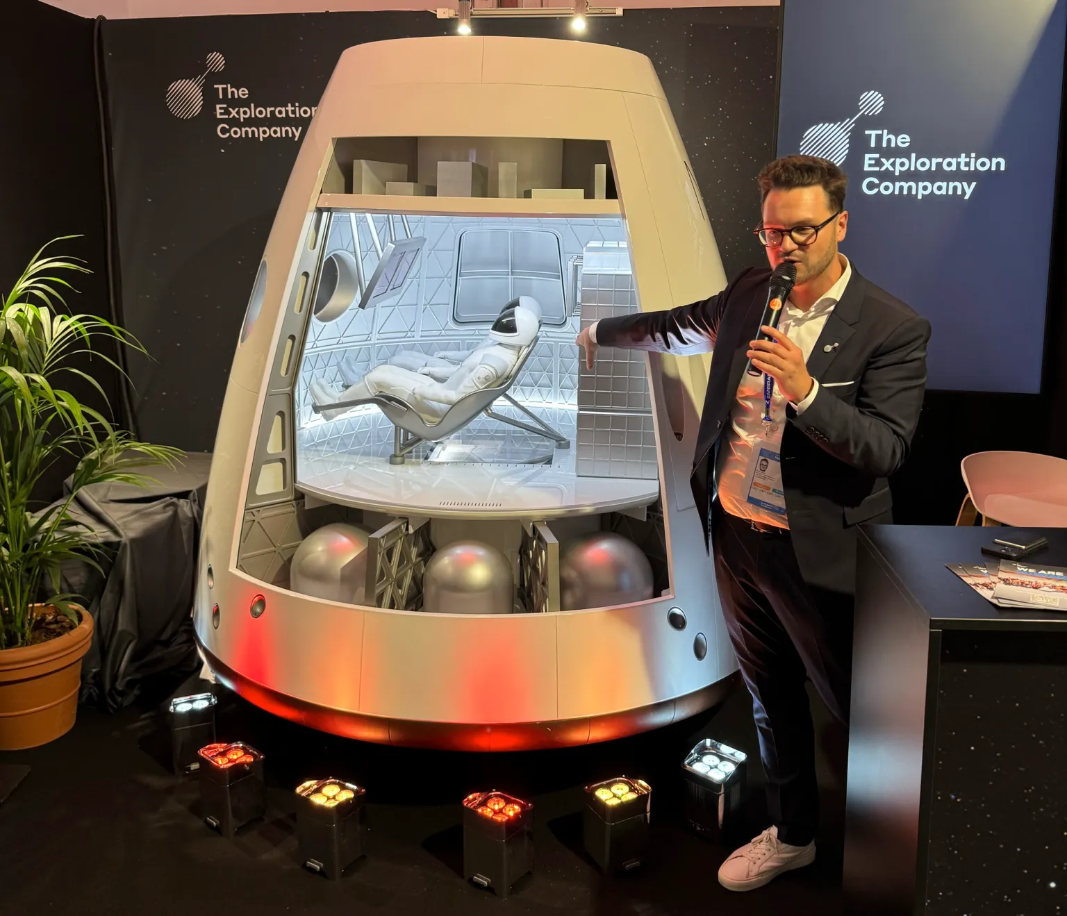 Startup europeia revela planos para lançar voos espaciais tripulados com nave reutilizável
