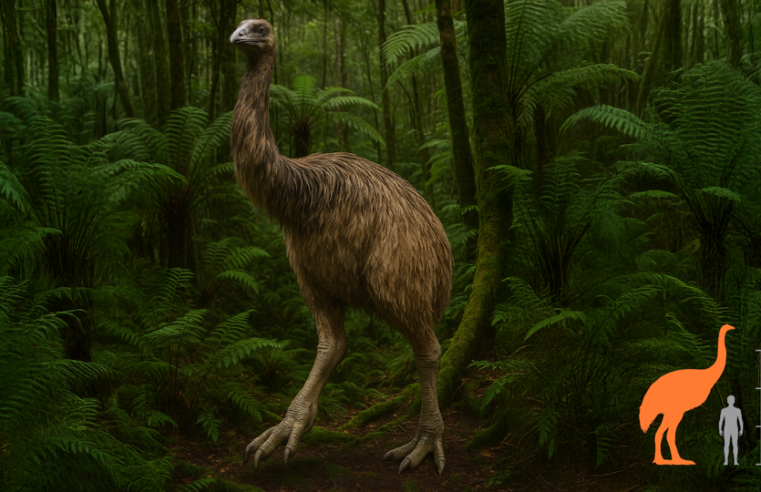 Desextinção do moa gigante: projeto genético une cientistas e Māori para reviver ave extinta da Nova Zelândia