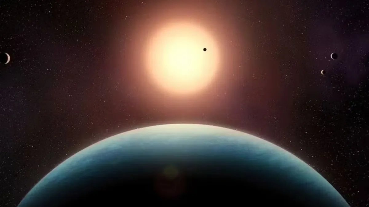 Astrônomos revelam sistema com cinco planetas potencialmente habitáveis a 35 anos-luz da Terra